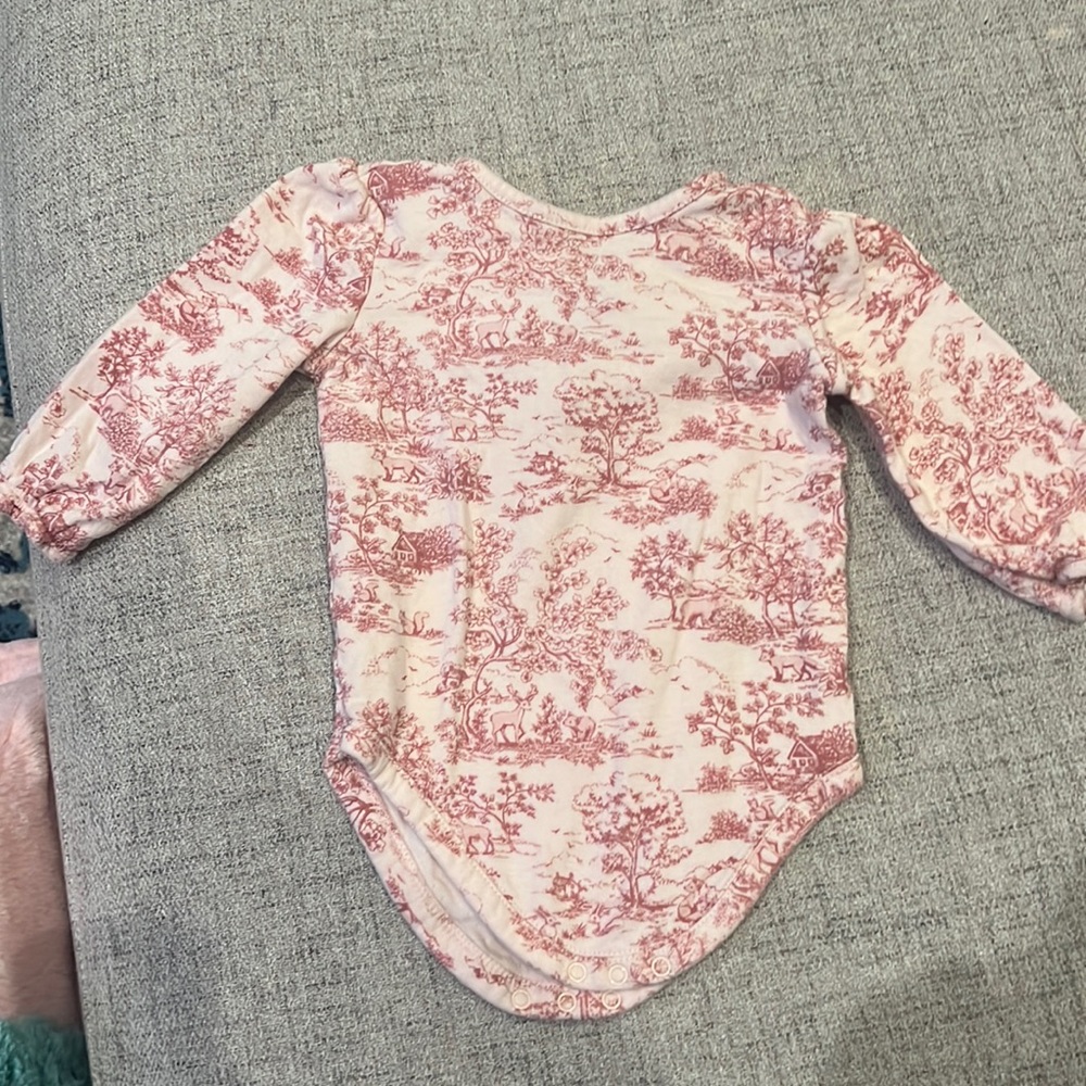 Janie and Jack BABY TOILE BODYSUIT